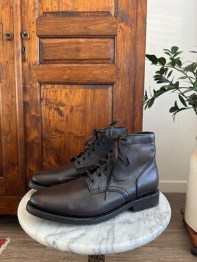 Thursday President Boots Fill Grain Leather